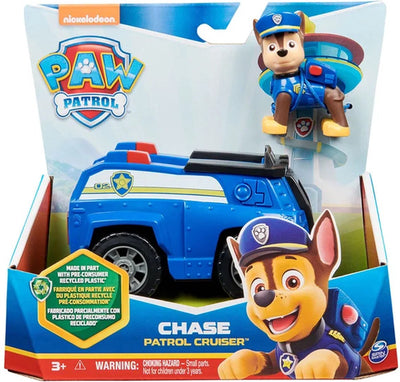 PAW Patrol Chase Politiewagen met Verzamelbare Figuur
