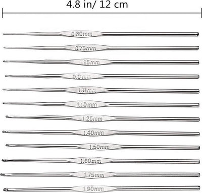 Sans marque Hobbyset: 100 Stuks Beginners & Gevorderden Haken