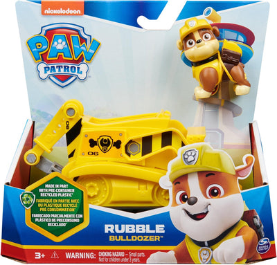 PAW Patrol Ruben Voertuig met Figurine - 6061794