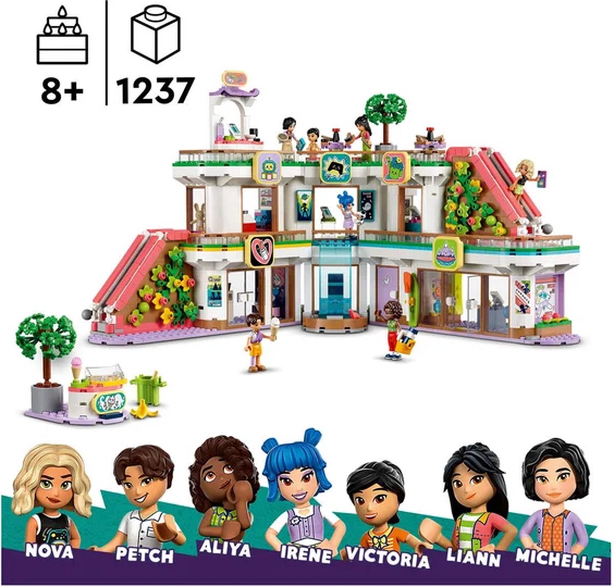 LEGO Friends Heartlake City Winkelcentrum - 42604