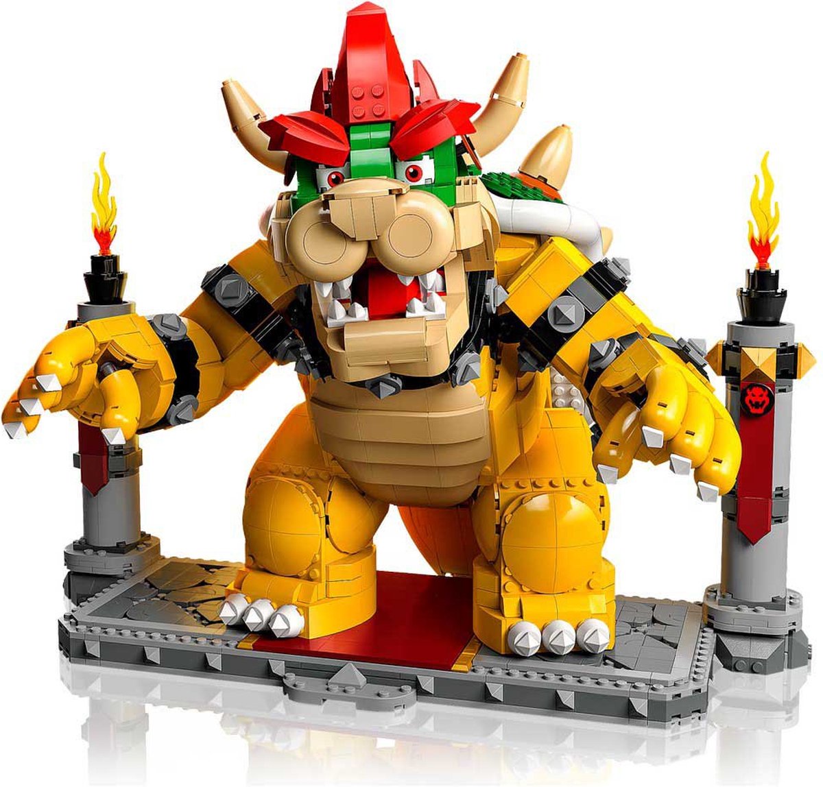 LEGO Super Mario De Krachtige Bowser - 71411