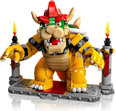 LEGO Super Mario De Krachtige Bowser - 71411