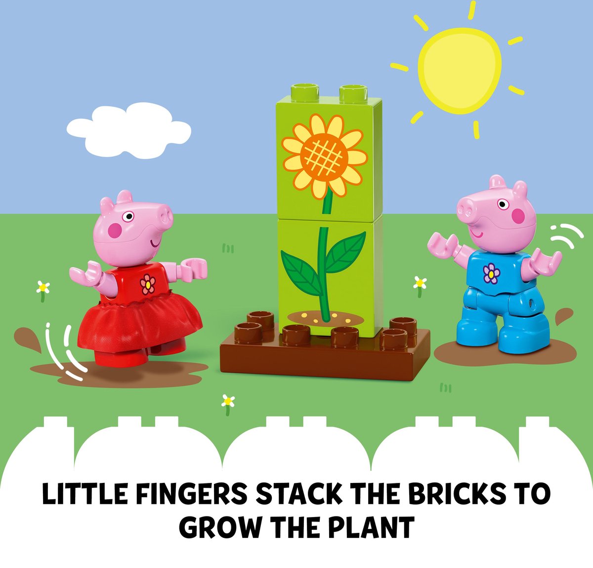 LEGO DUPLO Peppa Pig Tuin & Boomhut - 10431