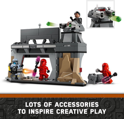 LEGO Star Wars Paz Vizsla & Moff Gideon Gevecht - 75386