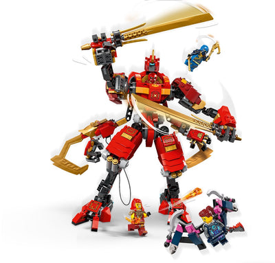 LEGO Ninjago Kai's Ninja Klimgordel Robot - 71812