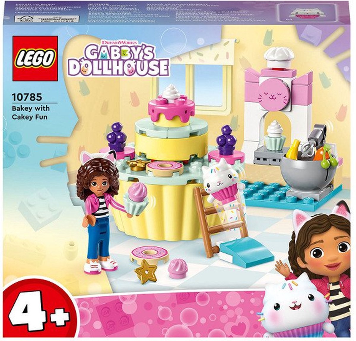 LEGO Gabby's Poppenhuis Bakplezier met Cakey - 10785