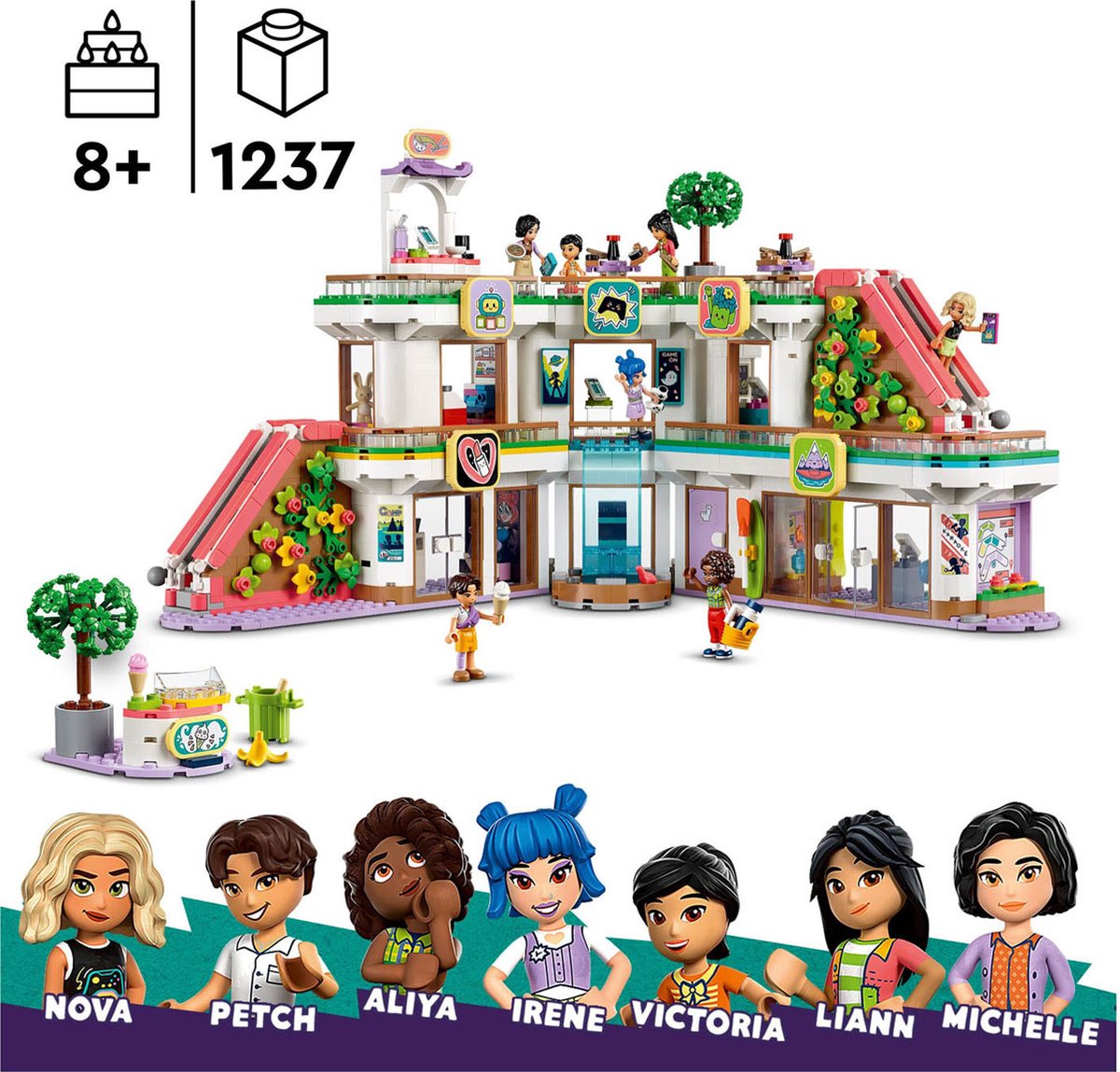 LEGO Friends Heartlake City Winkelcentrum - 42604