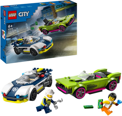 LEGO City Politieachtervolgingsset - 60415
