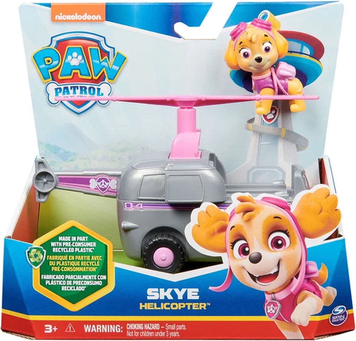PAW Patrol Stella's Voertuig met Verzamelbare Figurine - 6061800