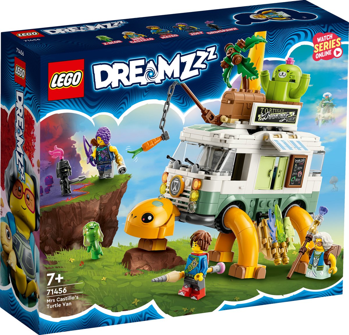 LEGO DREAMZzz Mevrouw Castillo's Schildpad Camping Set - 71456