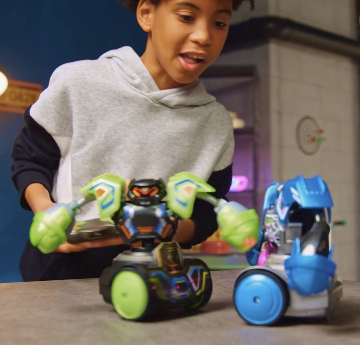 Silverlit Robo Kombat TORNADO Gevechtsrobots Duo