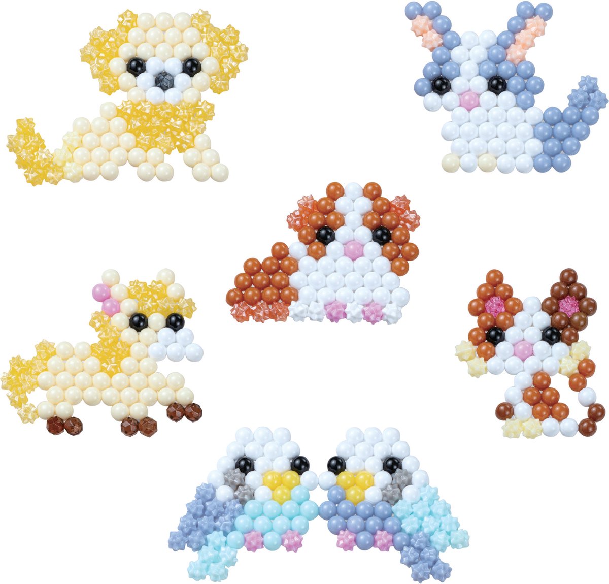 Aquabeads Schattige Dieren Kit