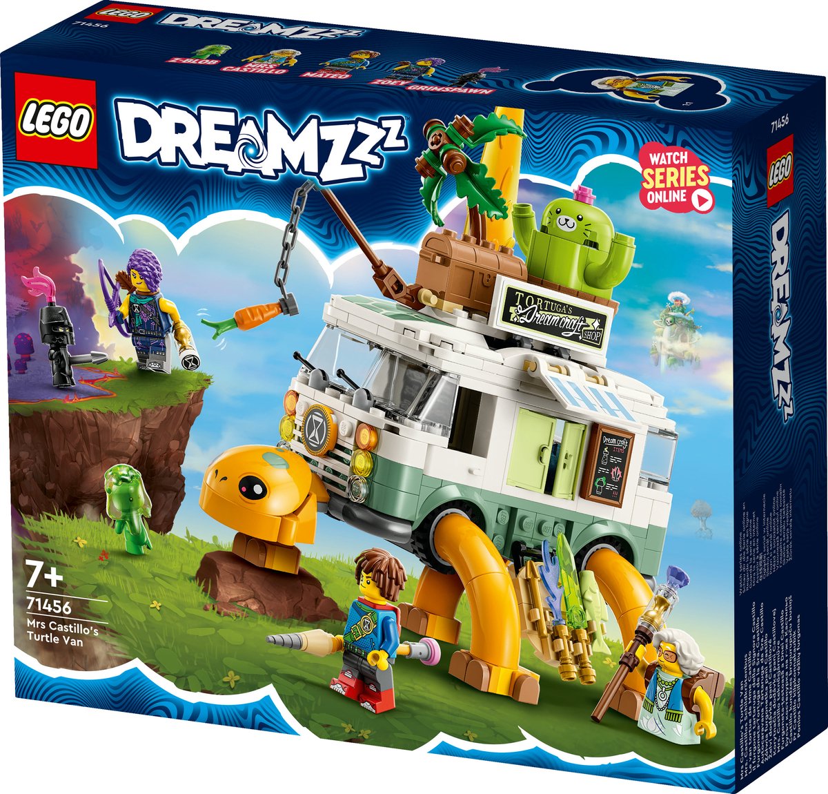 LEGO DREAMZzz Mevrouw Castillo's Schildpad Camping Set - 71456