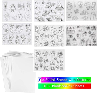 BOTC Krimpie Dinkie Knutselset 60-delig - Creatief Plezier