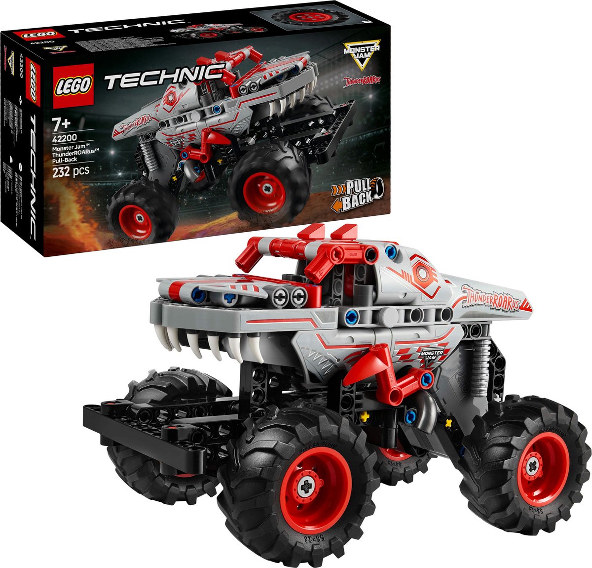 LEGO Technic Monster Jam™ ThunderROARus™ Truck - 42200