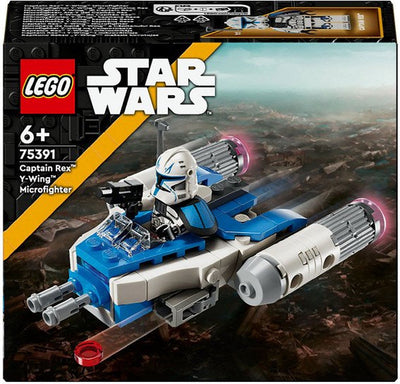 LEGO Star Wars Captain Rex Y-wing Microfighter - 75391