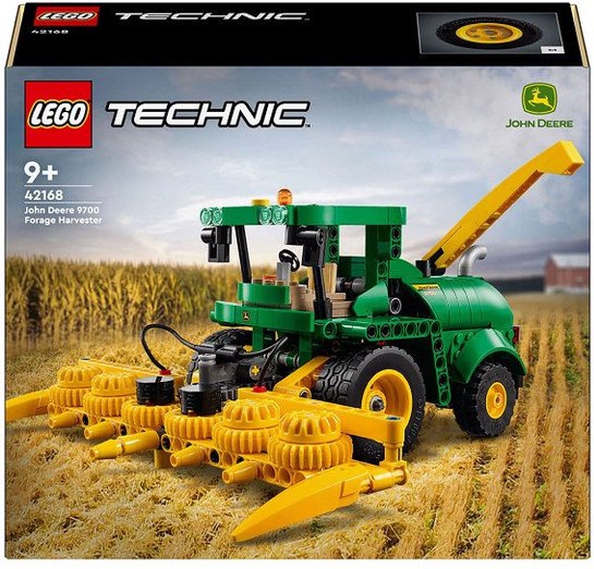 LEGO Technic John Deere 9700 Hakselaar - 42168
