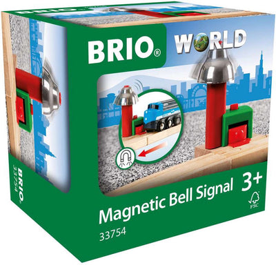 BRIO Magnetische Bel Signaal - 33754