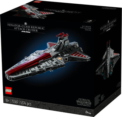 LEGO Star Wars Venator Klasse Aanvalskruiser - 75367