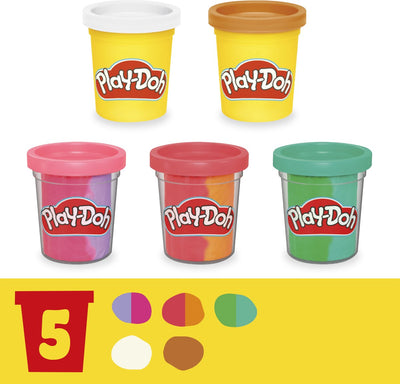 Play-Doh Softijs Speelset Regenboog