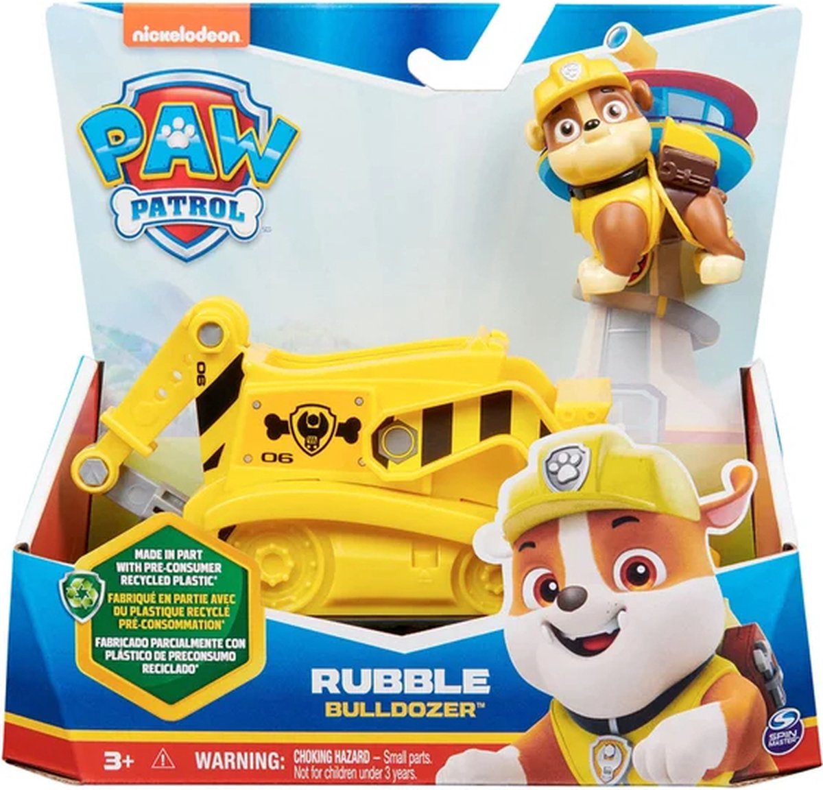 PAW Patrol Ruben Voertuig met Figurine - 6061794
