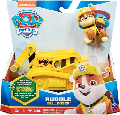 PAW Patrol Ruben Voertuig met Figurine - 6061794