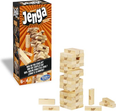 Hasbro Gaming Jenga - Houten Behendigheidsspel