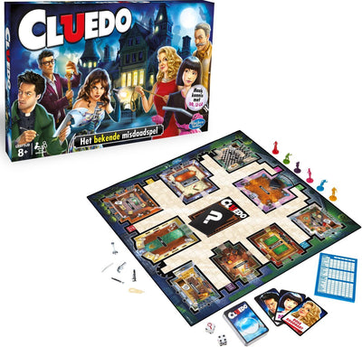 Hasbro Gaming Cluedo Bordspel - Nederlandstalig