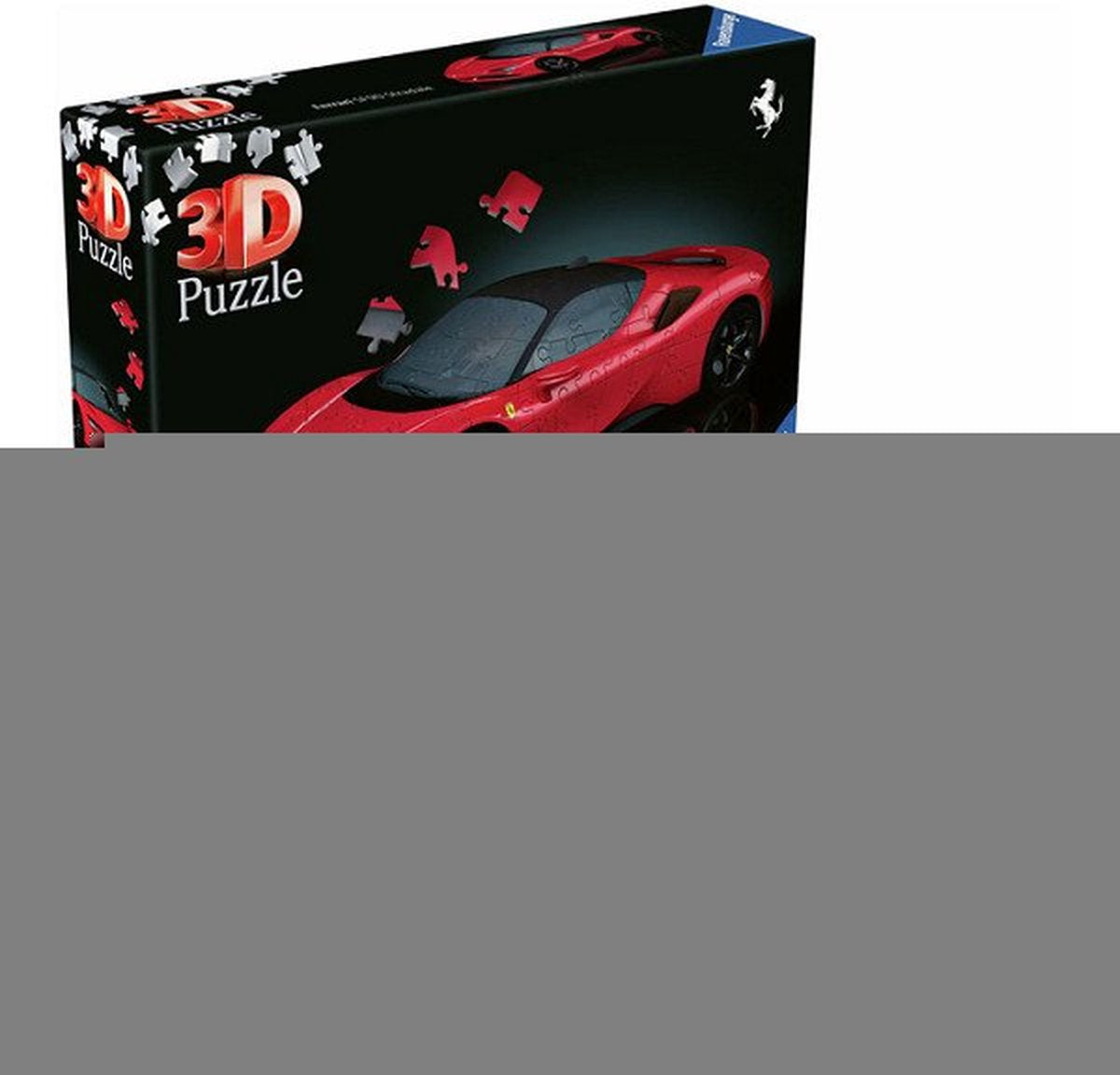 Ravensburger 3D Puzzel Ferrari SF 90 Stradale voor Kinderen & Volwassenen