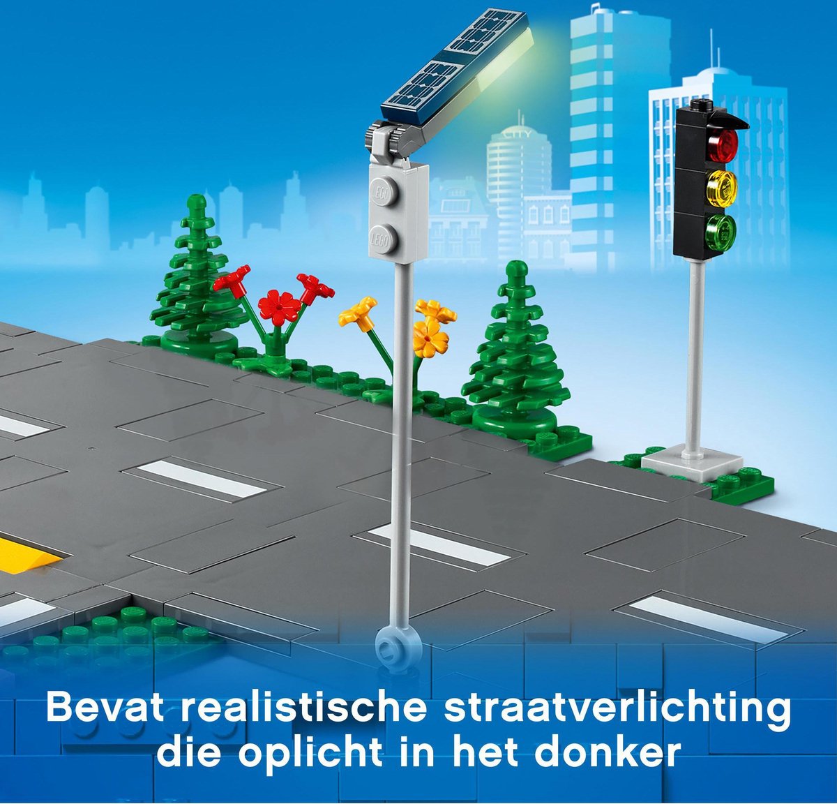 LEGO City Kruispunt Bouwset - 60304