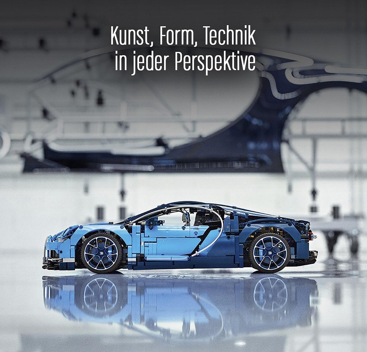 LEGO Technic Luxe Bugatti Chiron Bouwset - 42083