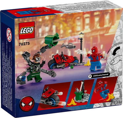 LEGO Marvel Spider-Man Motorachtervolging - 76275