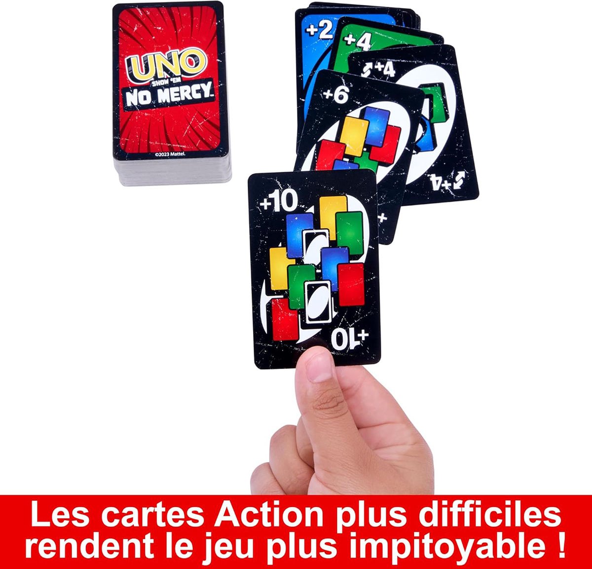 Mattel Games UNO Geen Genade Kaartspel