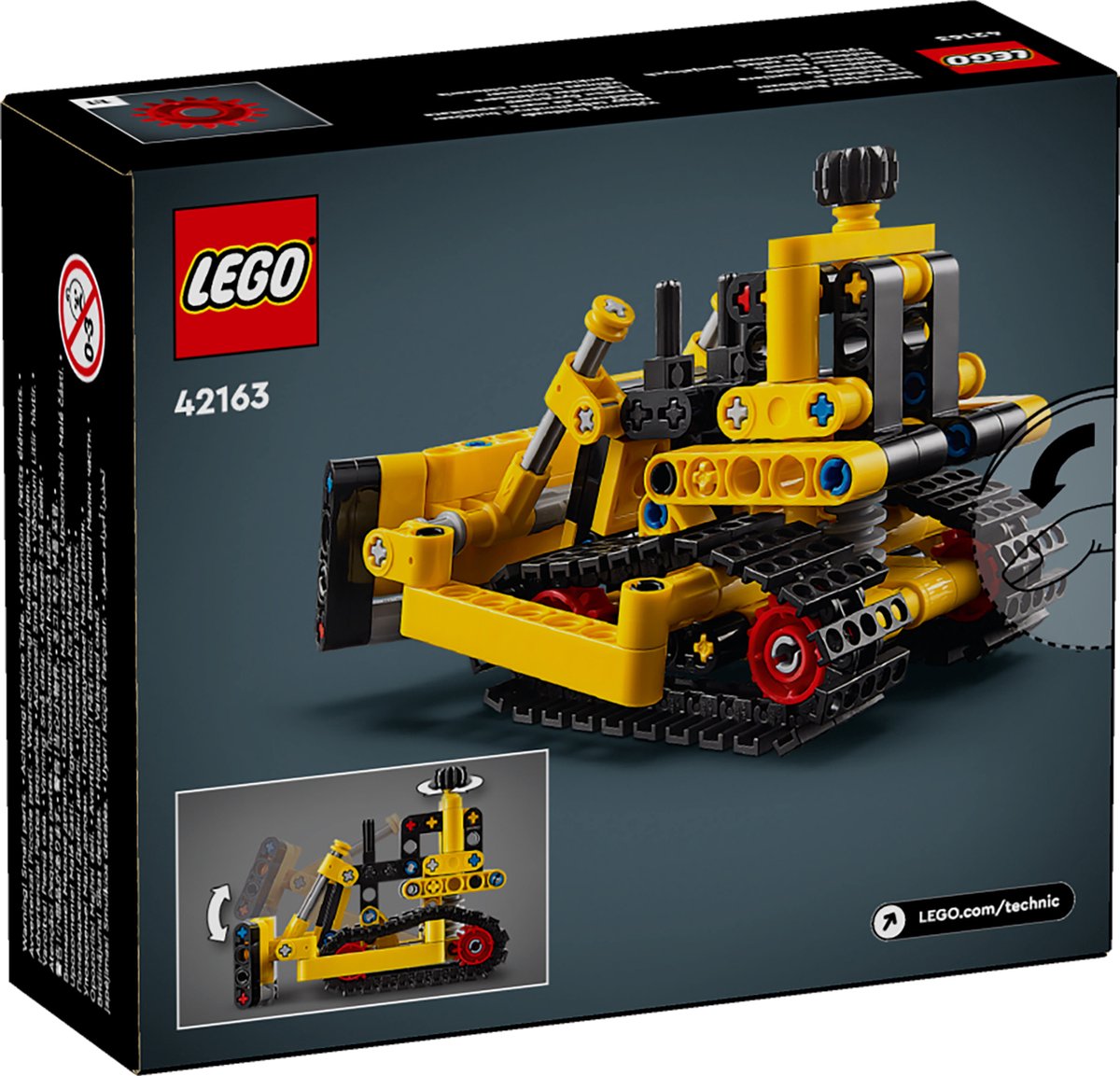 LEGO Technic Zware Bulldozer - 42163
