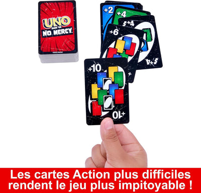 Mattel Games UNO Geen Genade Kaartspel