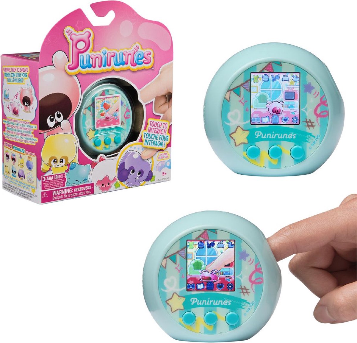 Punirunes Interactief Speelgoed met 55 Digitale Figuren