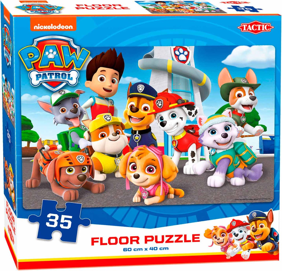Tactic PAW Patrol Puzzel 35 Stuks 56204