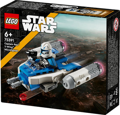 LEGO Star Wars Captain Rex Y-wing Microfighter - 75391