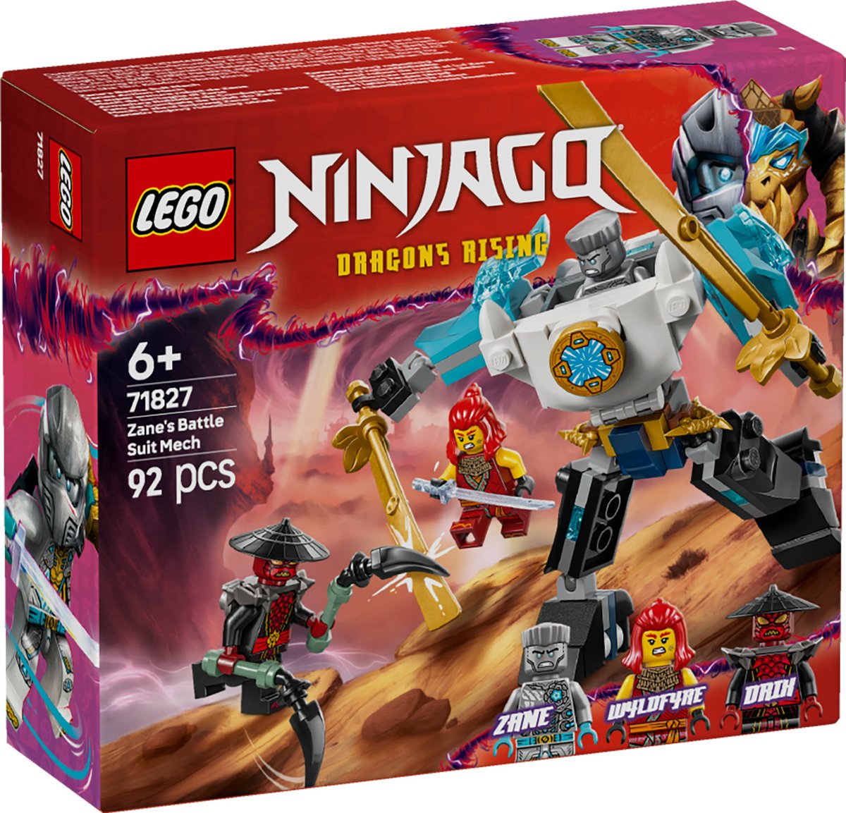 LEGO NINJAGO Strijdrobot van Zane - 71827