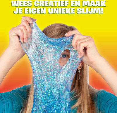 JOYA CREATIVE Slime XXL Set voor Kinderen - 6 Verschillende Soorten