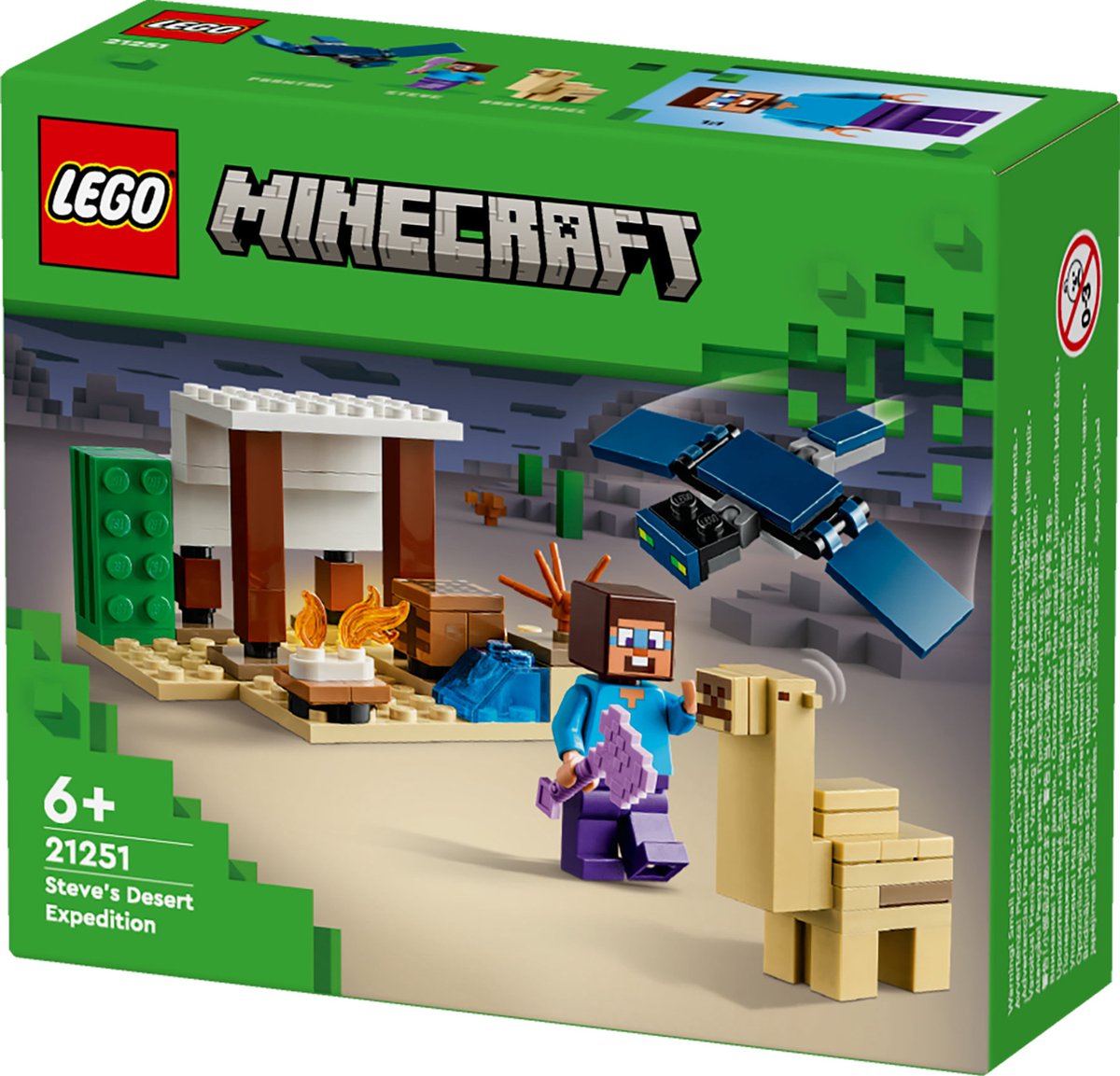 LEGO Minecraft Steve's Woestijnexpeditie - 21251