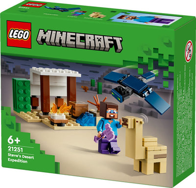 LEGO Minecraft Steve's Woestijnexpeditie - 21251