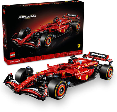 LEGO Technic Ferrari SF-24 Formule 1 Racewagen - 42207