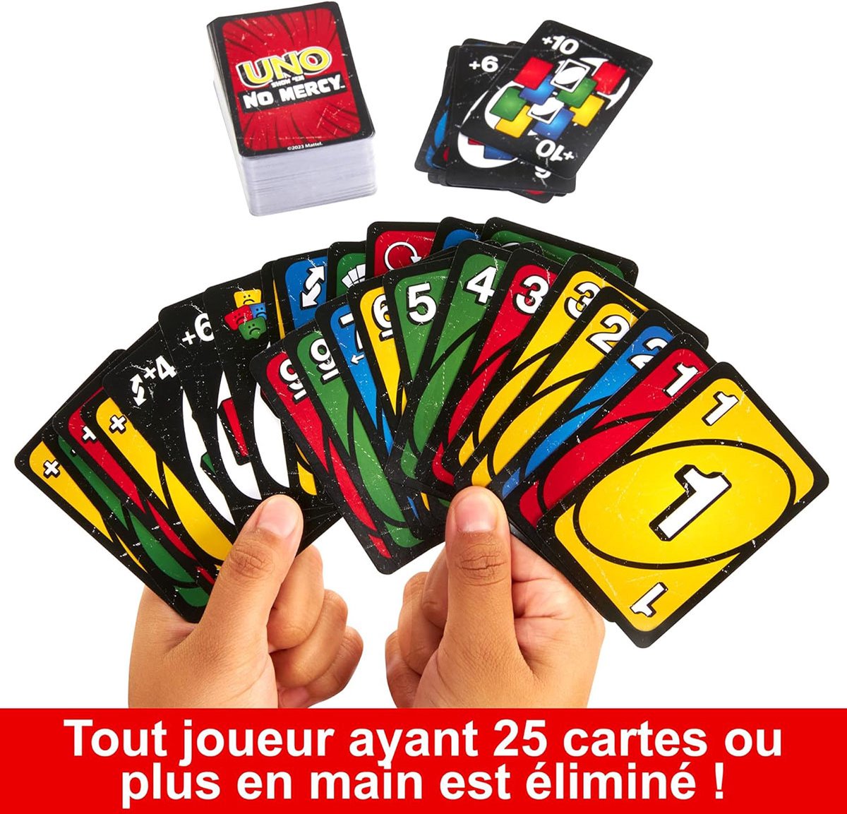Mattel Games UNO Geen Genade Kaartspel