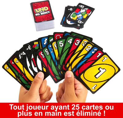 Mattel Games UNO Geen Genade Kaartspel