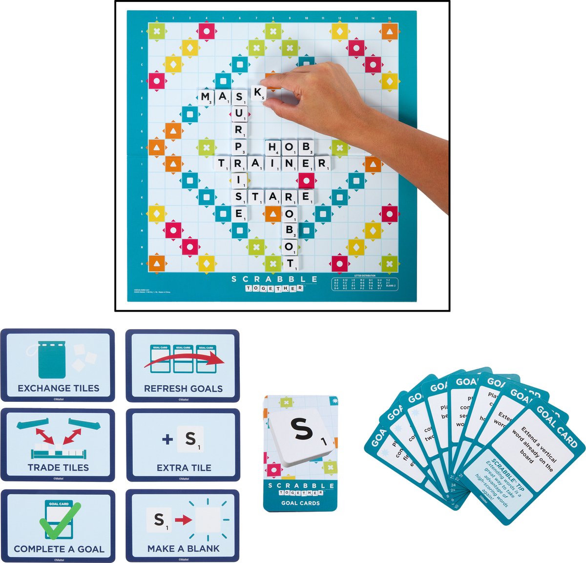 Mattel Games Scrabble - Klassiek Bordspel