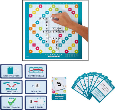 Mattel Games Scrabble - Klassiek Bordspel