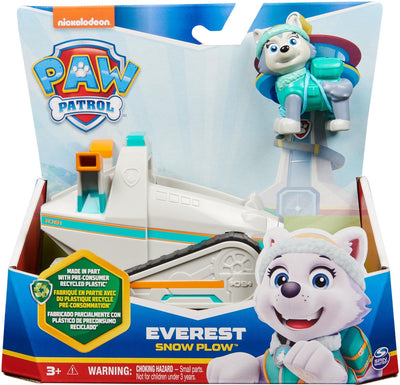 PAW Patrol Everest Sneeuwscooter met Speelfiguur