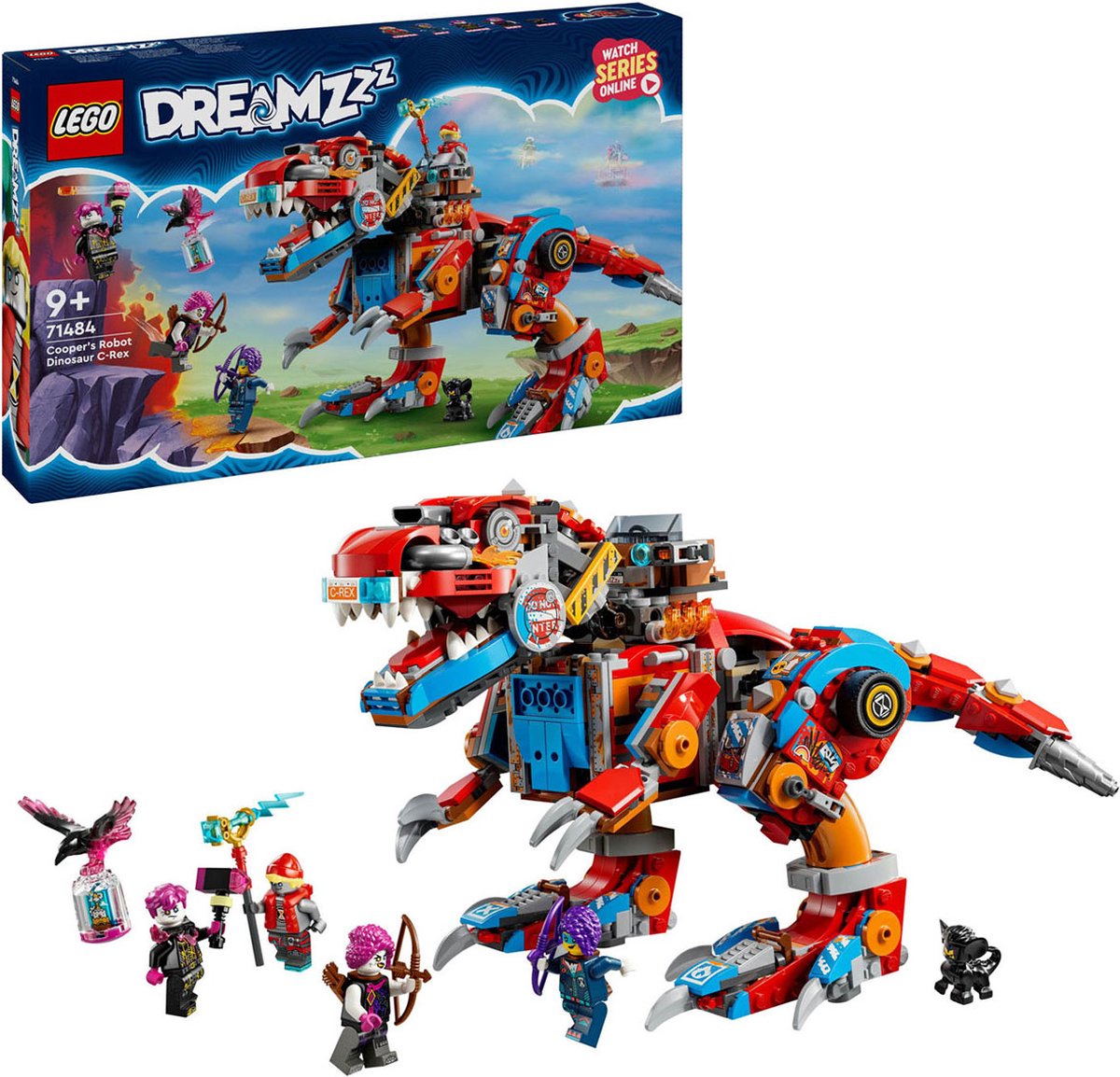 LEGO DREAMZzz Cooper's Dinosaurusrobot C. Rex - 71484