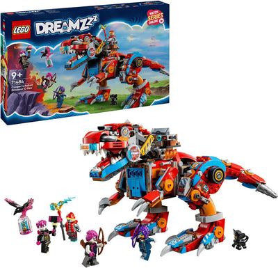 LEGO DREAMZzz Cooper's Dinosaurusrobot C. Rex - 71484